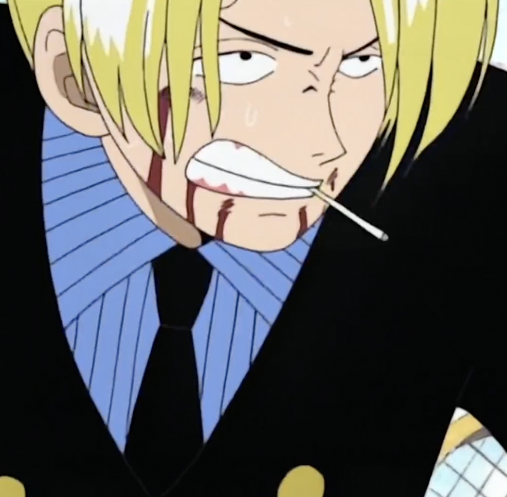 sanji is so sexy in this red cape holy shit #sanji #sanjivinsmoke