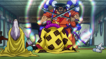 How strong is the Bari Bari no Mi : r/OnePiece