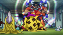 Bari Bari No Mi: Unbreakable but Not Impenetrable - One Piece