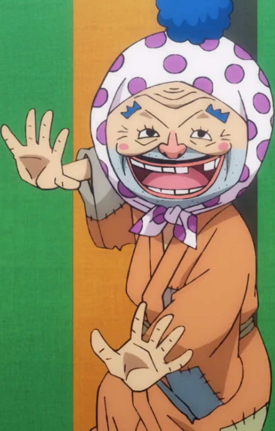 Shimotsuki Ushimaru, One Piece Wiki