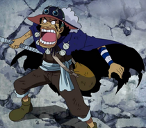 Thriller Usopp