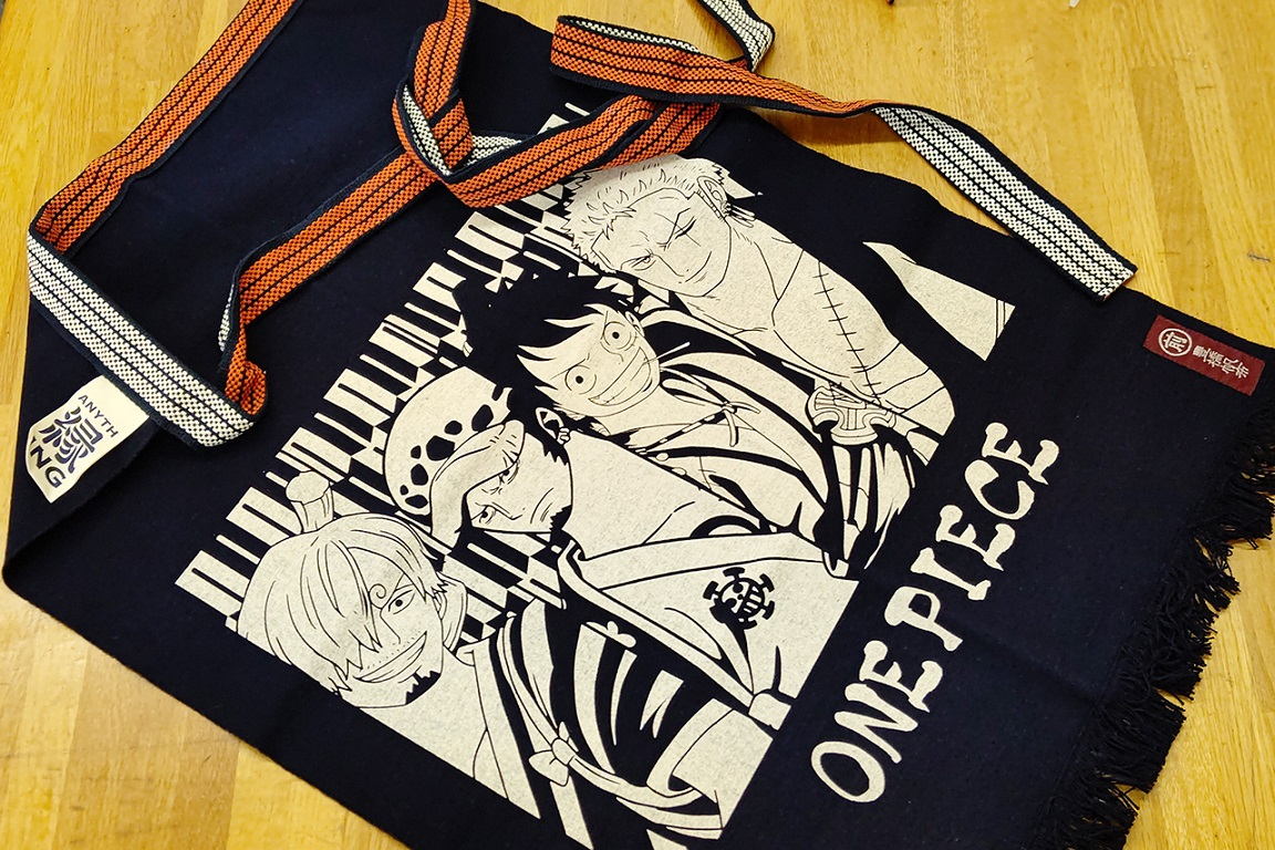 ONE PIECE BUSTERCALL Art Project Announces Next Exhibition and Apparel  Collaborations