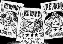Wanted Posters Issued by Cross Guild
