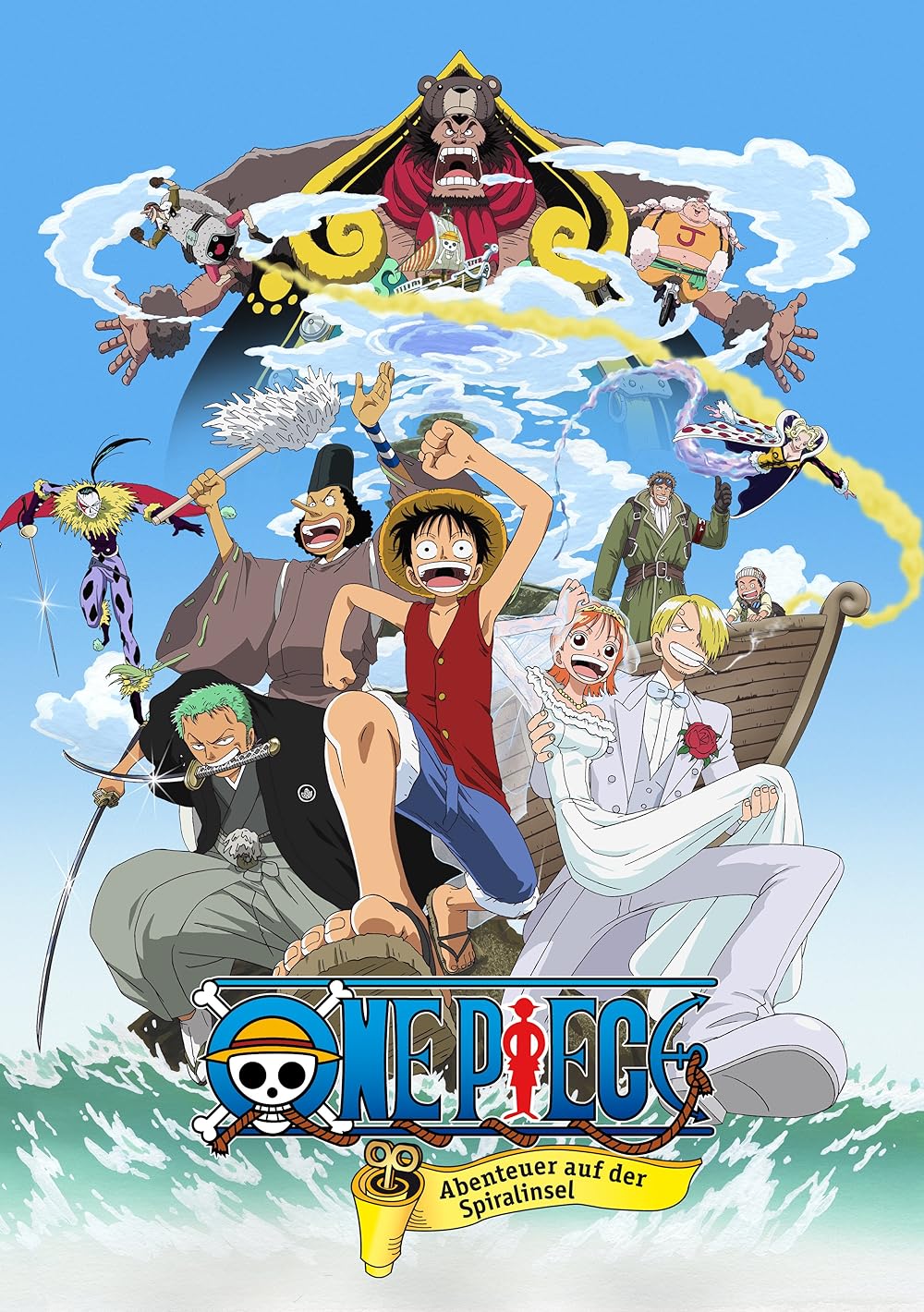 Приключение на Заводном Острове | One Piece Wiki | Fandom