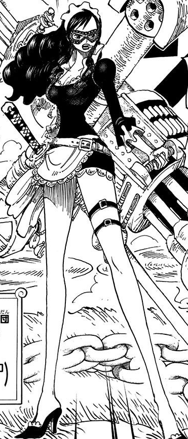 One Piece Wiki  One piece manga, Baby 5 one piece, One piece