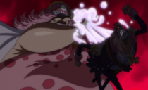 Big Mom Attacks Moscato