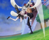 Carrot ataca a Katakuri