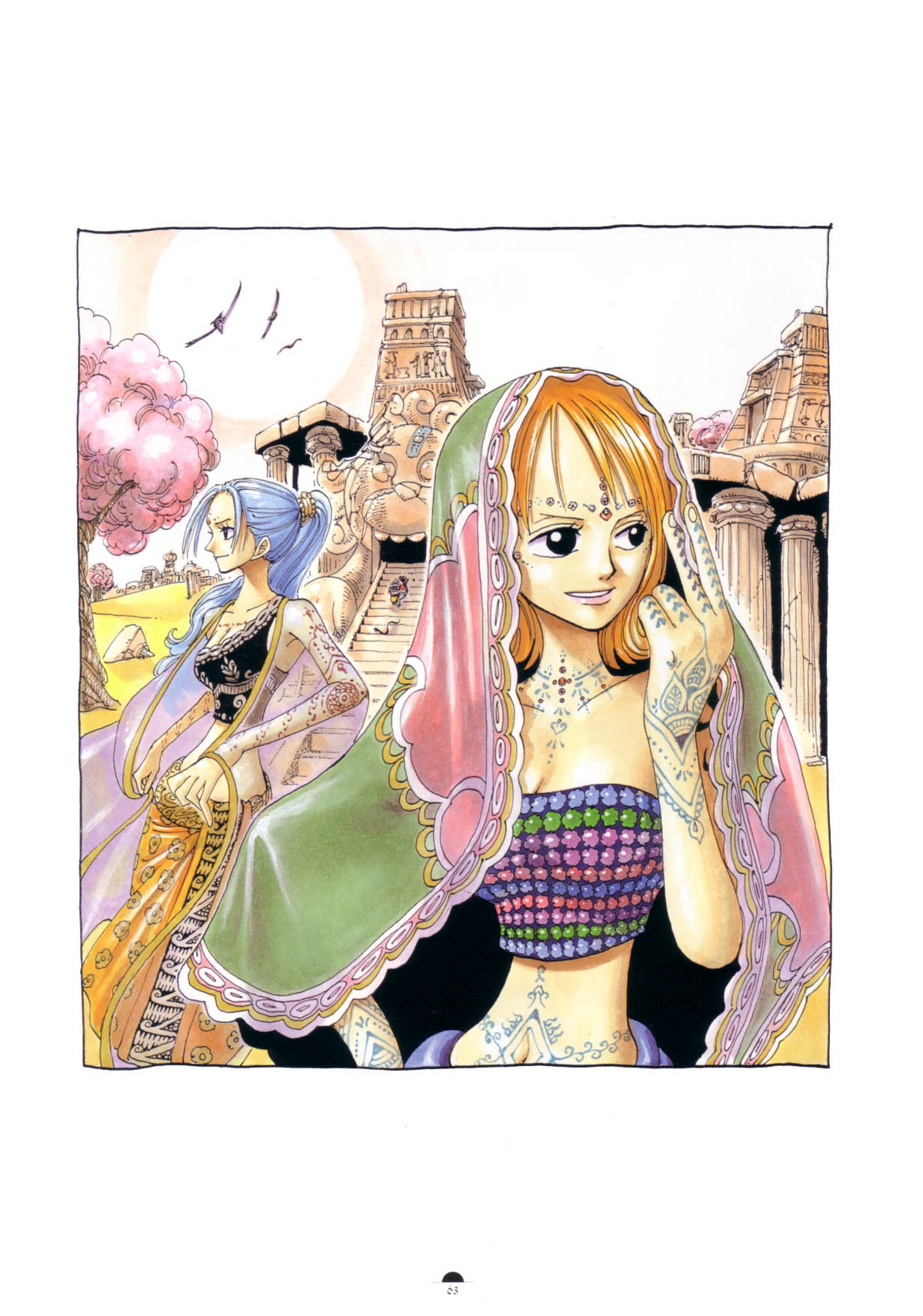 one piece - Nami look-alike in episode 144 - Anime & Manga Stack Exchange