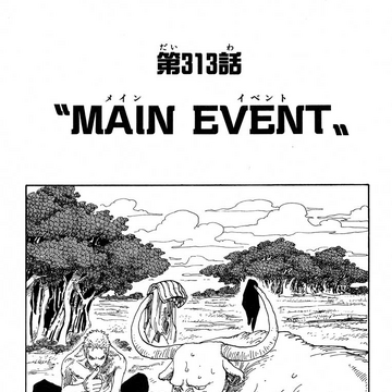 Chapter 313 One Piece Wiki Fandom