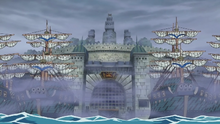 Entrada de Impel Down.