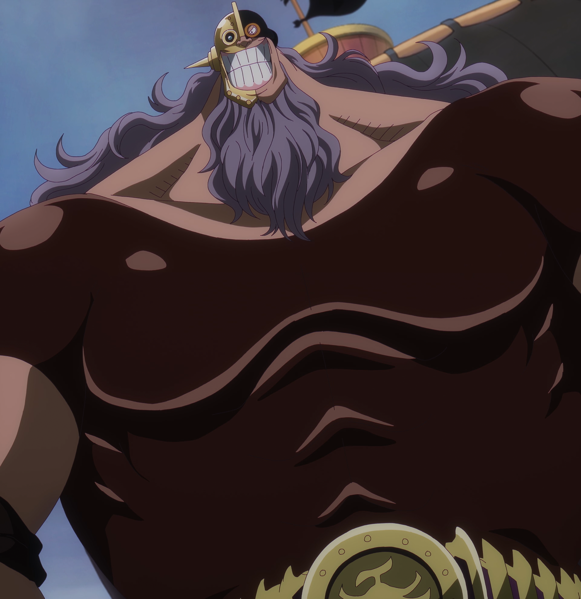 Jesus Burgess One Piece Wiki Fandom