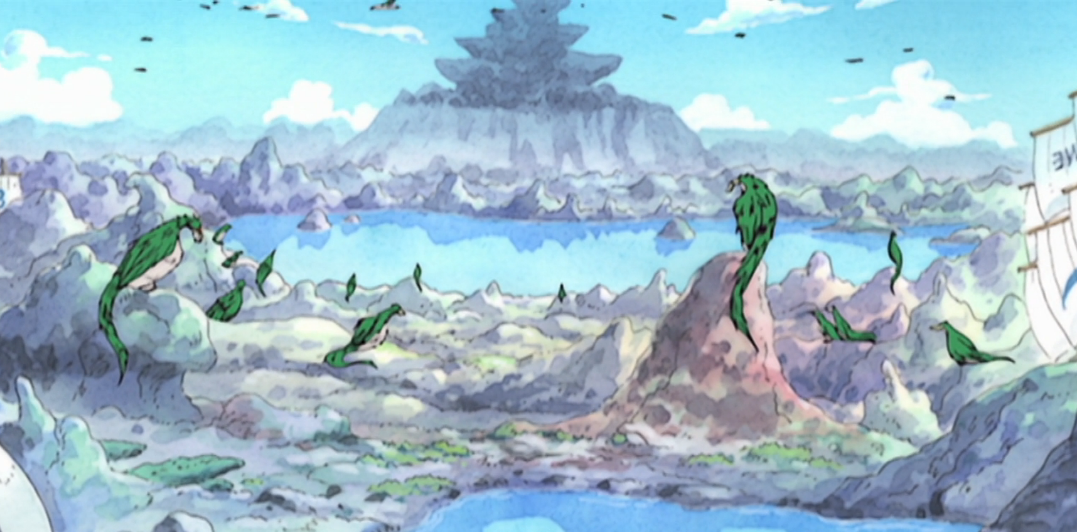 Warship Island Arc, One Piece Wiki