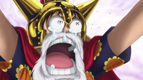 Luffy's Reaction to Meeting Sabo