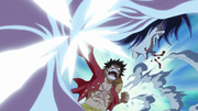 Luffy beats Caezar