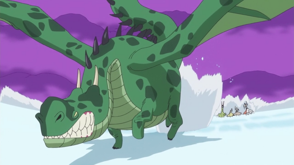 Dragon Number Twenty-One | One Piece Wiki | Fandom