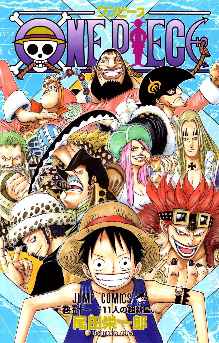 Lista de Capítulos e Volumes/Volumes, One Piece Wiki