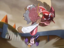 Atlas attacks Lilith, disconnecting her from Punk Records.