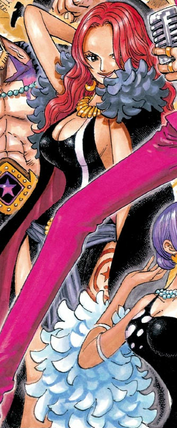 Baccarat, One Piece Wiki