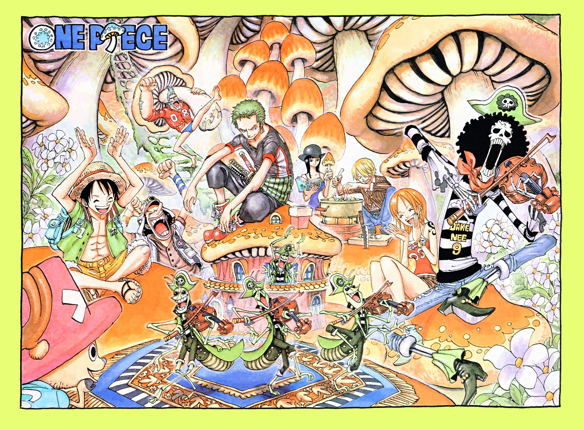 Chapter 503, One Piece Wiki