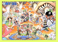 Cadre Page Couleur – One Piece – Royaume de Drum – Geeks In Japan