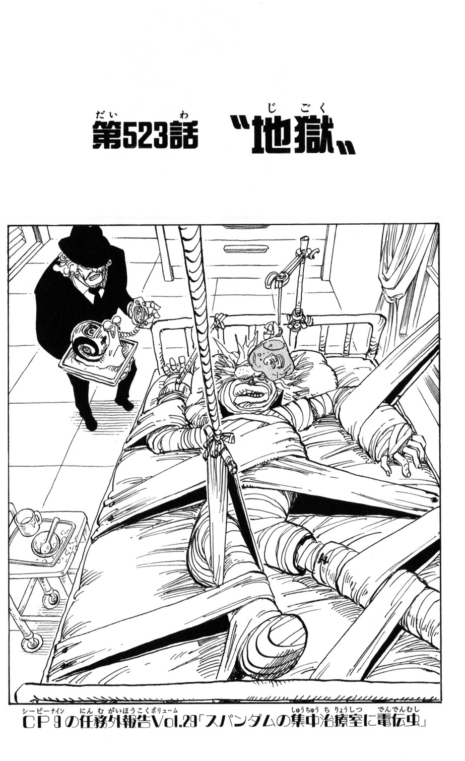 Chapter 523 One Piece Wiki Fandom