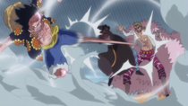 Doflamingo vs Luffy6