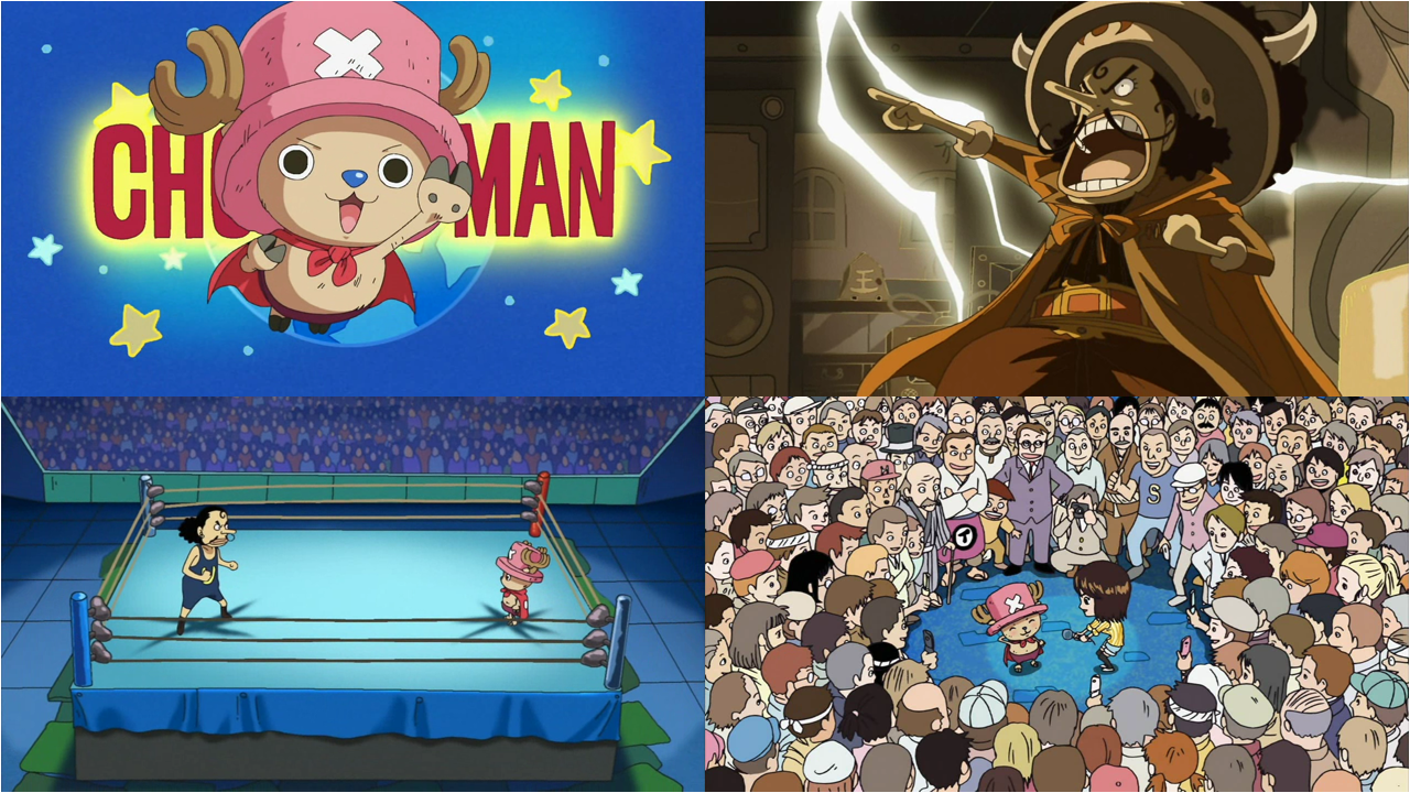 Episodio 336 Chopperman Alla Riscossa One Piece Wiki Italia Fandom
