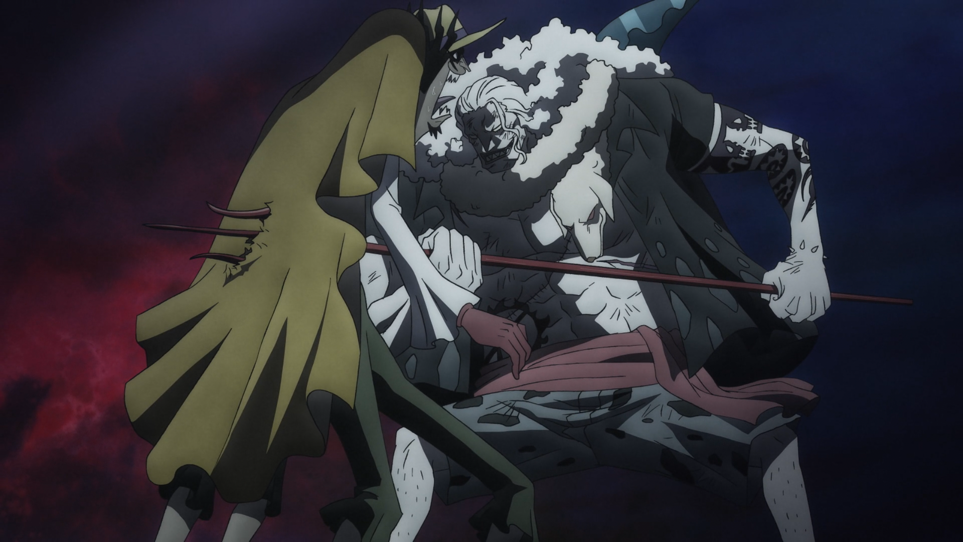 picture One Piece Vander Decken vander decken ix one piece wiki fandom