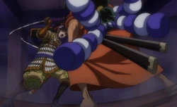 Kikunojo trafitto da Kanjuro.