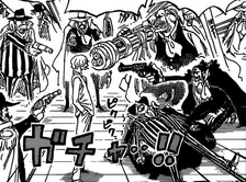 Los Fire Tank apuntan a Sanji