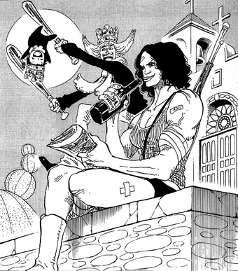 Miss Monday One Piece Wiki Fandom