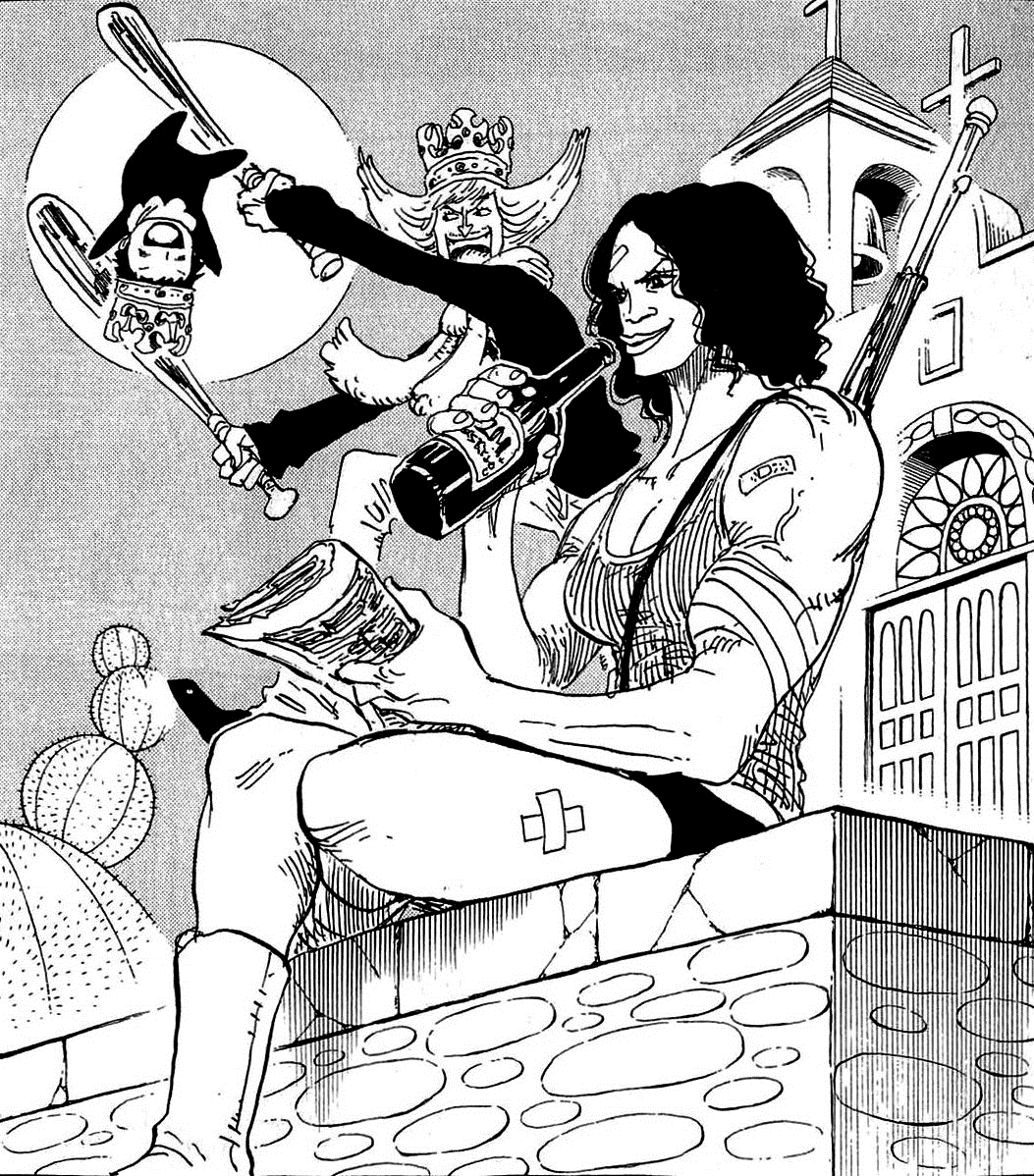 Mr 9 One Piece Wiki Fandom