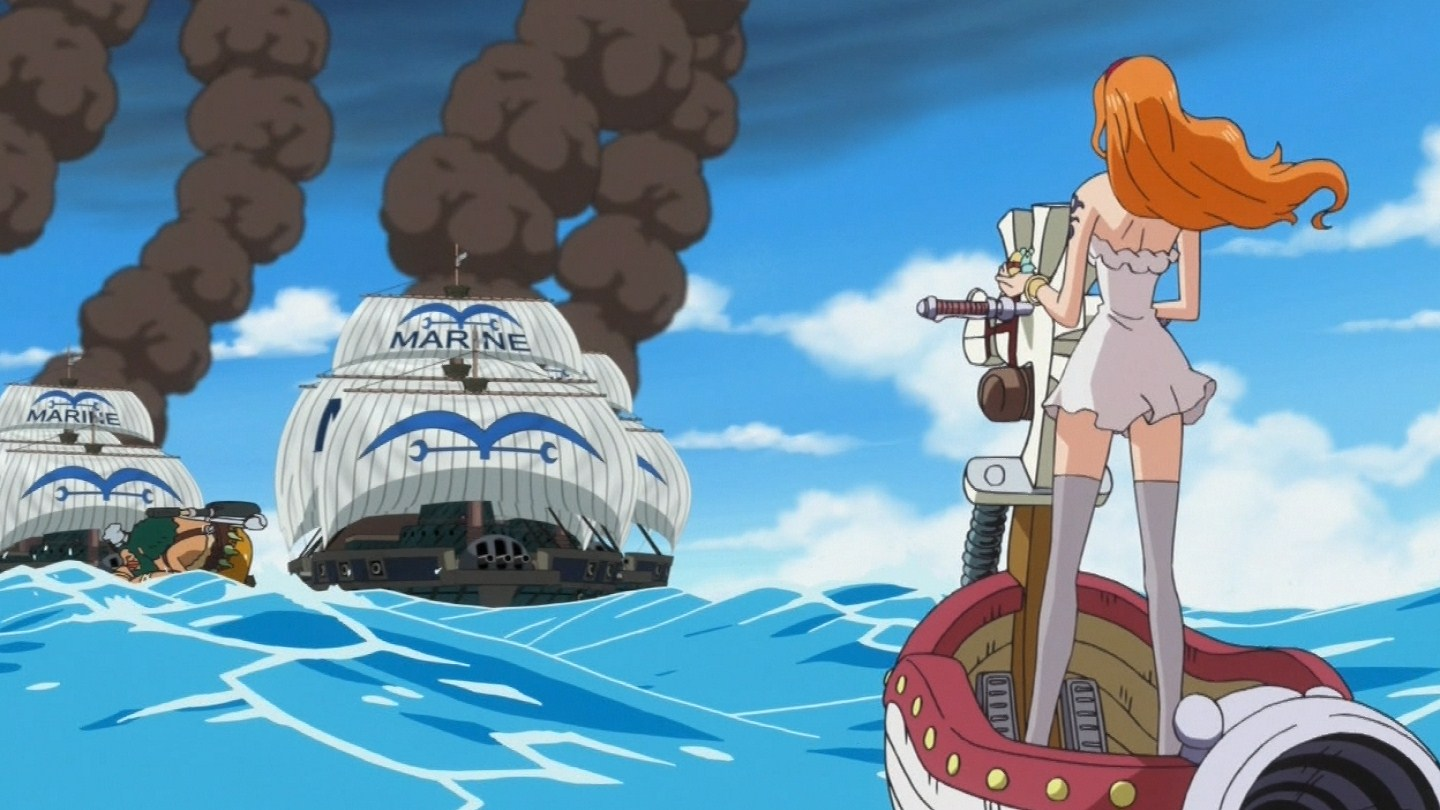 Nami. One Piece Film Z.  One piece nami, Manga anime one piece