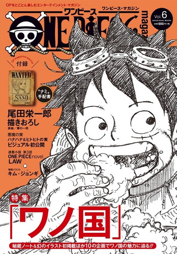 One Piece Magazine Vol.6