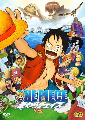 One Piece 3D: Persecución del Sombrero de Paja