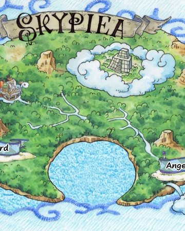 Skypiea One Piece Wiki Fandom Skypiea One Piece Wiki Fandom