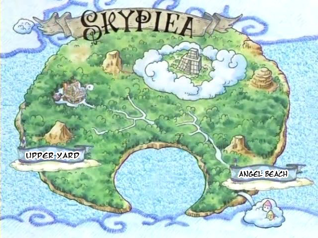Skypiea One Piece Wiki Fandom - angle island roblox