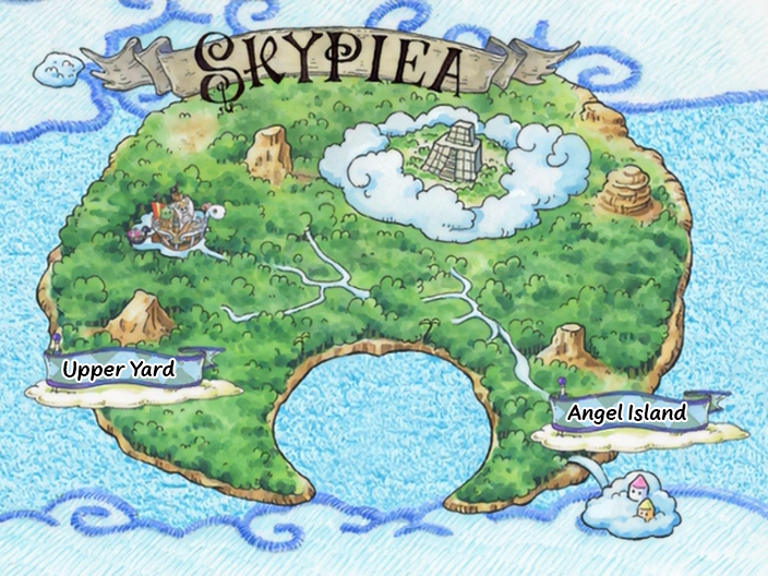 Map, Project: One Piece Wiki