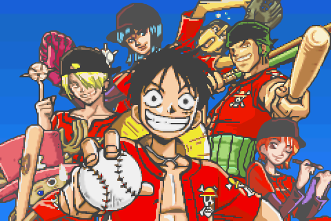 Game Boy Advance - One Piece: Going Baseball - Main Menu - The Spriters  Resource