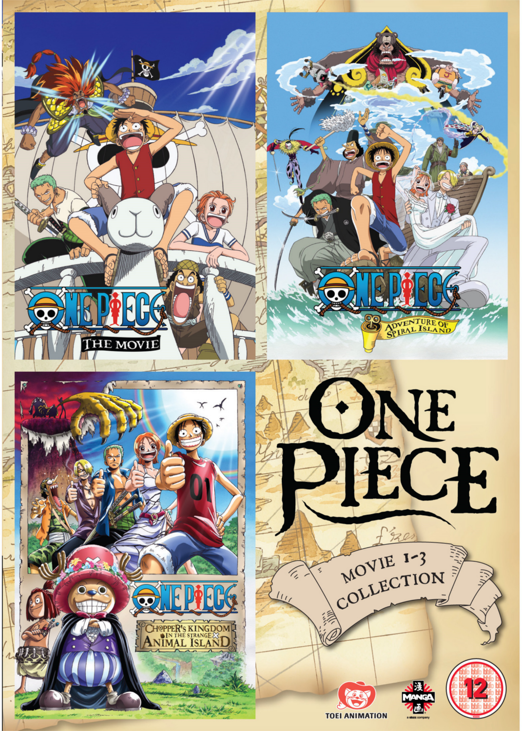 Funimation (UK and Ireland), One Piece Wiki