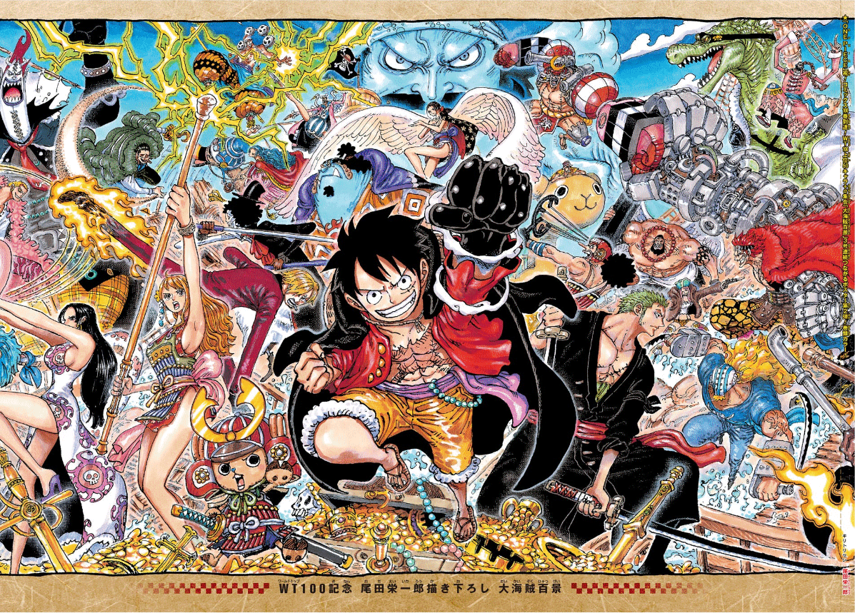 Dónde puedes leer el manga One Piece 1032 gratis en español