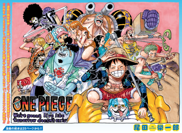 Capitulo 987 One Piece Wiki Fandom