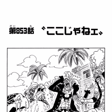 Chapter 853 One Piece Wiki Fandom