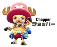 Chopper w One Piece: Unlimited Cruise.