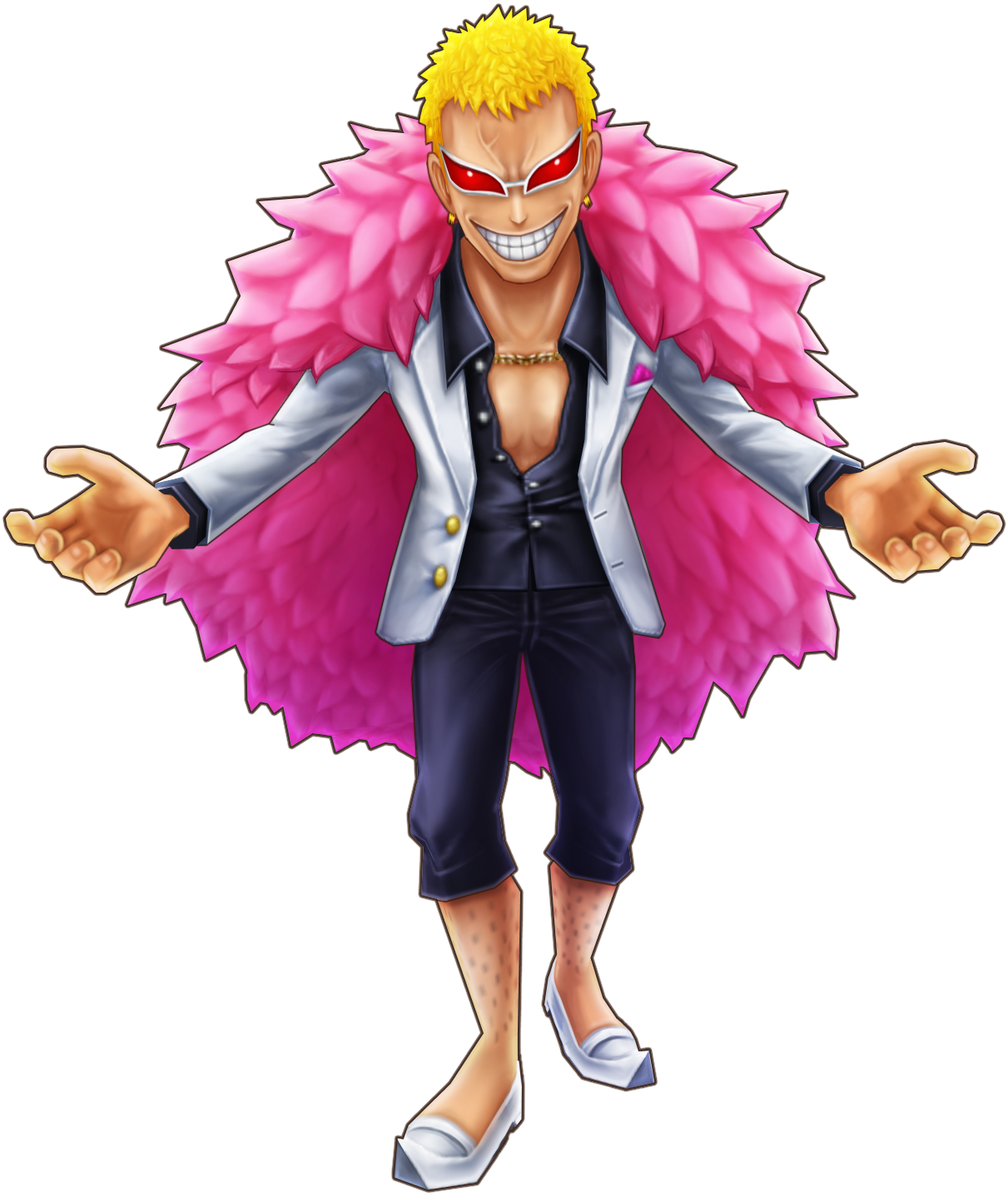 Doflamingo é um dragão celestial? - Sua descida para a loucura