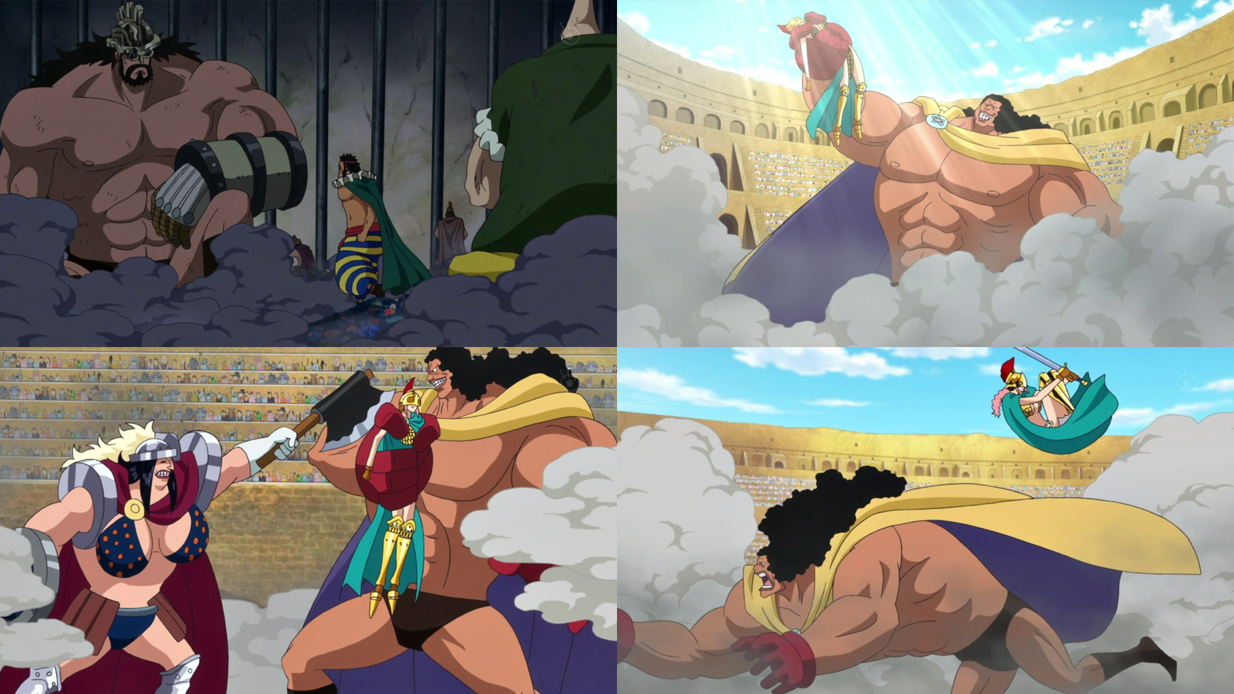 Episodio 657 One Piece Wiki Fandom