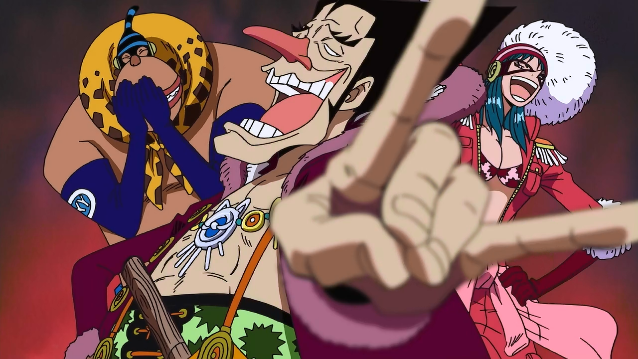 Foxy's Return Arc, One Piece Wiki