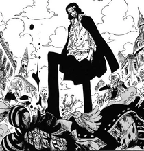 Rob Lucci derrota brutalmente a Candy.