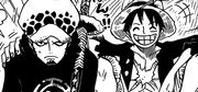 Luffy et Law