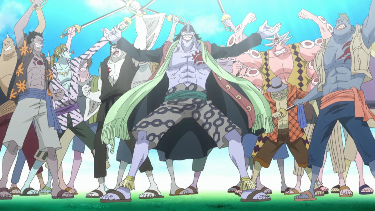 One Piece Arc Homme Poisson Hommes-Poissons | One Piece Encyclopédie | Fandom